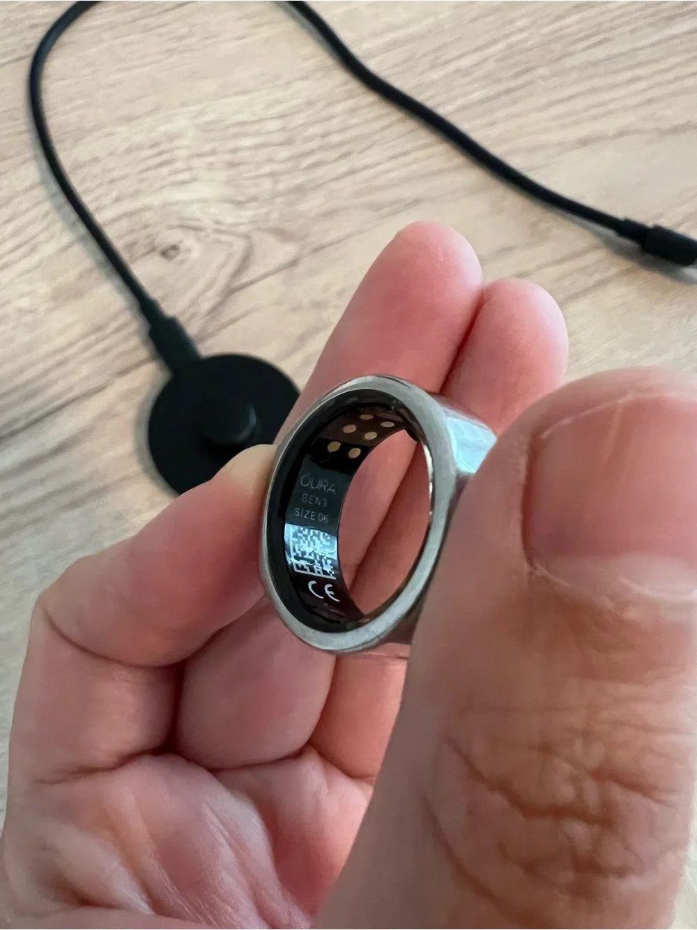 Gen 3 Oura Ring sz 6